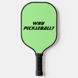 Raquette de Pickleball Drôle en Vert