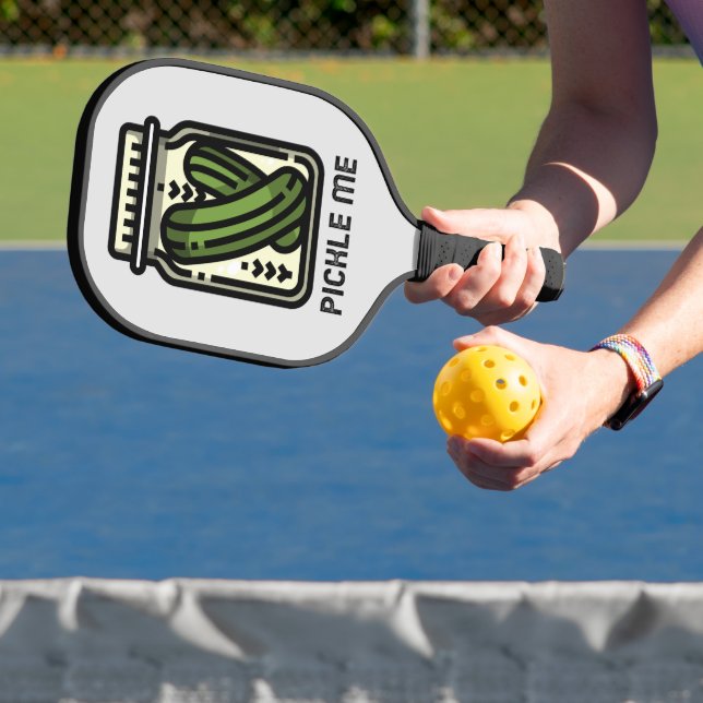 Raquette De Pickleball Drôle Pickle Me Jar de Pickles (Insitu)