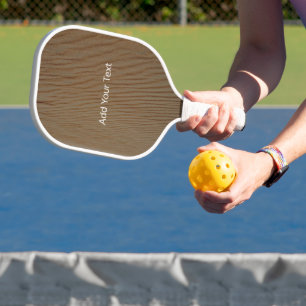 Raquette De Pickleball Dune de sable Abstraite par Shirley Taylor