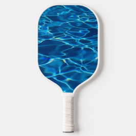 Raquette De Pickleball Eau de la piscine bleu foncé