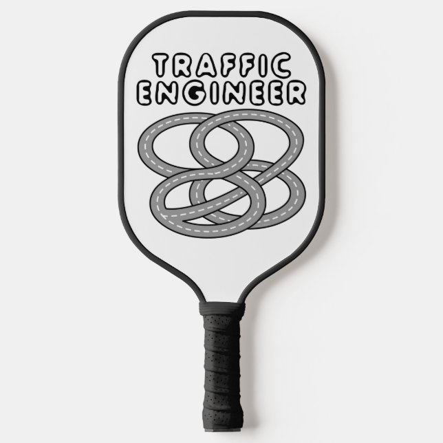 Raquette De Pickleball Échange routier du mécanicien de route (Recto)