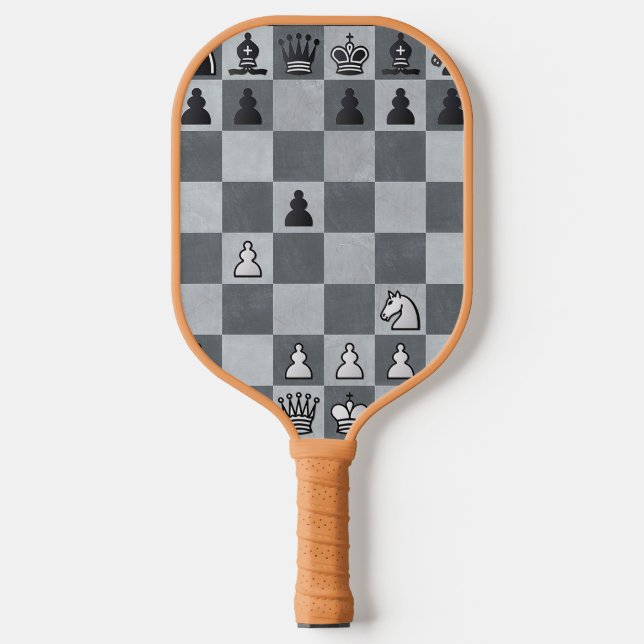 Raquette De Pickleball Échecs (Recto)
