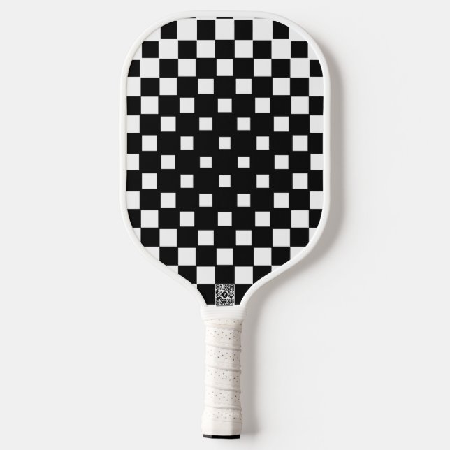 Raquette De Pickleball Échecs (Verso)