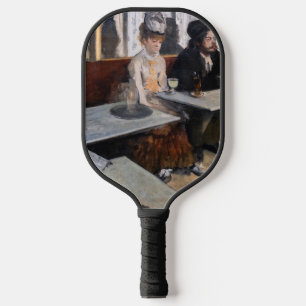 Raquette De Pickleball Edgar Degas - Dans un café / L'Absinthe
