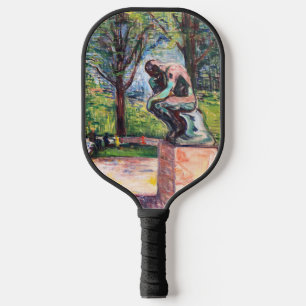 Raquette De Pickleball Edvard Munch - Le penseur de Rodin