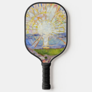 Raquette De Pickleball Edvard Munch - Le Soleil 1911