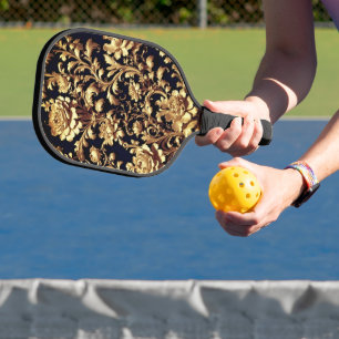 Raquette De Pickleball Élégance en mouvement : baroque flamand