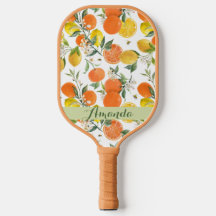 Élégant Motif Citrus