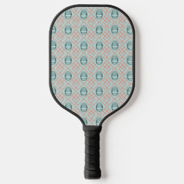 Raquette De Pickleball Éléments Art déco