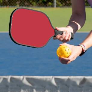 Raquette De Pickleball Élever votre design un Arrière - plan rouge et bla