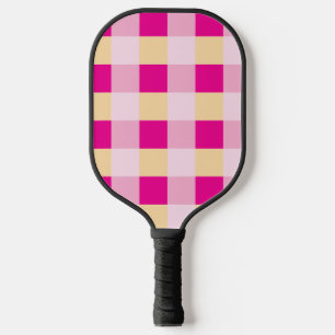 Raquette De Pickleball en vichy Motif
