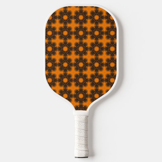 Raquette De Pickleball Énigme florale (Recto)