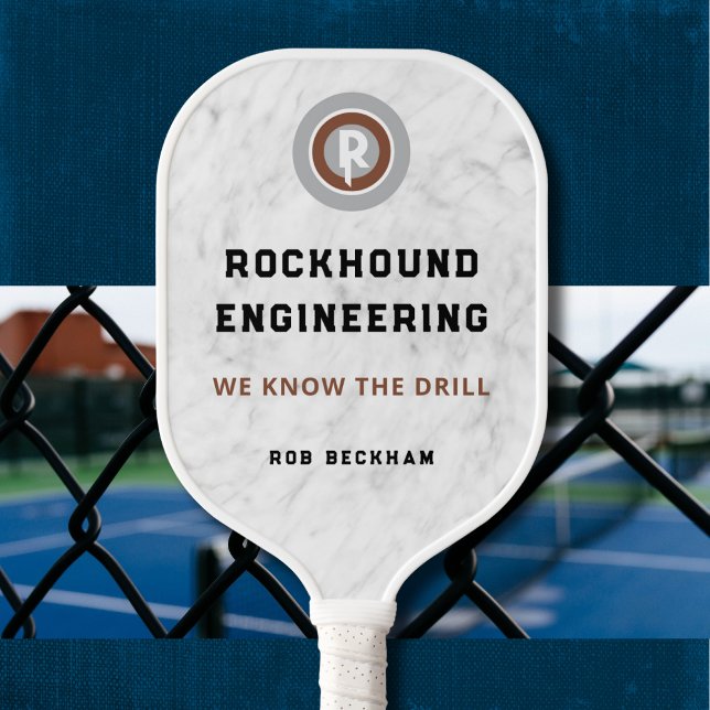 Raquette De Pickleball Entreprise moderne (Créateur téléchargé)