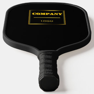 Raquette De Pickleball Entreprise personnalisée noir moderne sur mesure