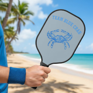 Raquette De Pickleball équipe crabe bleu
