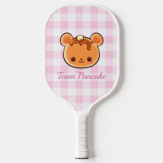 Raquette De Pickleball Équipe Crêpe Ourson Mignon Kawaii Fête Enfants
