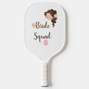 Raquette De Pickleball Équipe de mariée sportive