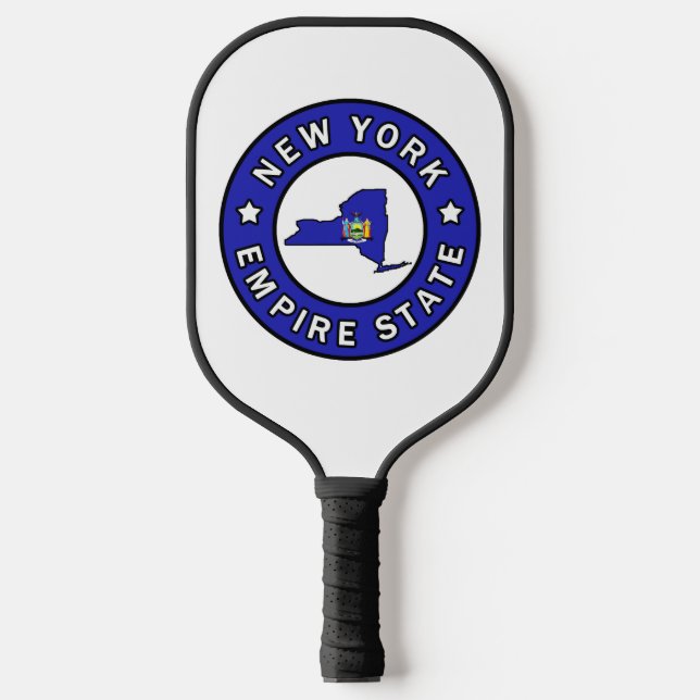 Raquette De Pickleball État de New York (Recto)