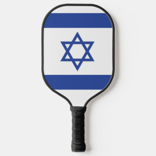 Raquette De Pickleball Etat d'Israël Drapeau, Étoile de David Juifs
