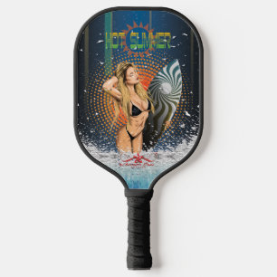 Raquette De Pickleball Été chaud