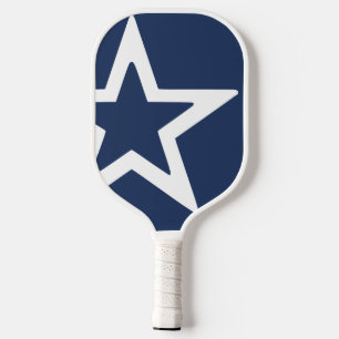 Raquette De Pickleball Étoile blanche - Nuit