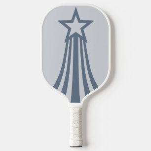 Raquette De Pickleball Étoile Filante Bleu Ardoise - Argent