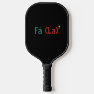 Raquette De Pickleball FA (LA)8 Drôle Nerdy Math Noël Noël Noël Noël Noël