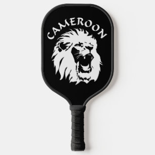 Raquette De Pickleball Face de lion rugissant - Cameroun