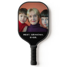 Famille amusante Typographie Texte Meilleur Grand-