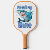 FEEDING ZONE SHARK, STYLE DE CARTOON