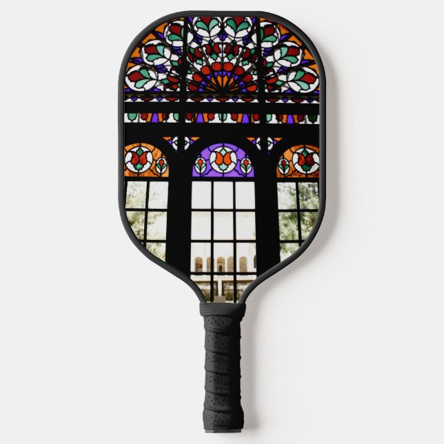 Raquette De Pickleball Fenêtre en verre tendu (Recto)