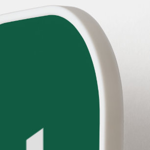 Raquette De Pickleball Fer Sharpens Fer (Hunter Green)