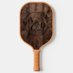 Raquette De Pickleball Fête de mariage personnalisée