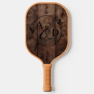 Raquette De Pickleball Fête de mariage personnalisée