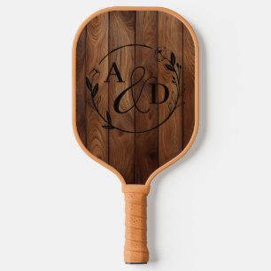 Raquette De Pickleball Fête de mariage personnalisée