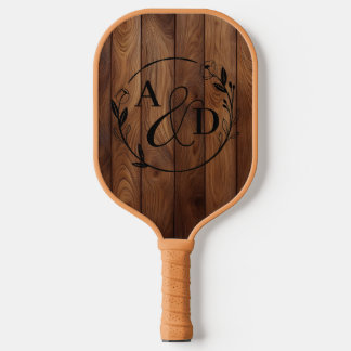 Raquette De Pickleball Fête de mariage personnalisée