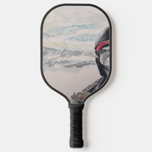 Raquette De Pickleball Feu et glace