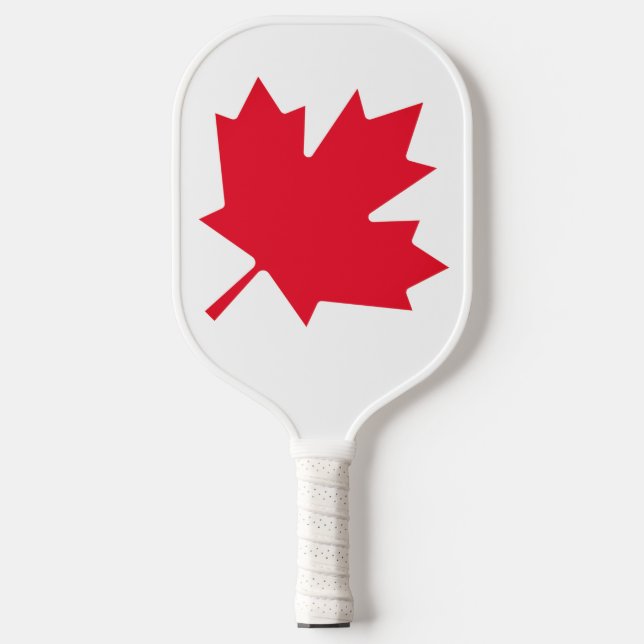 Raquette De Pickleball Feuille d'érable canadienne (Recto)