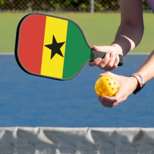 Raquette De Pickleball Flag du Ghana