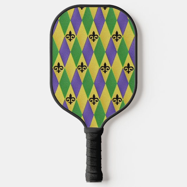Raquette De Pickleball Fleur de lis (Recto)
