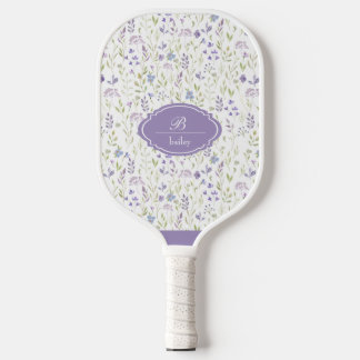Raquette de Pickleball Fleurie Violette