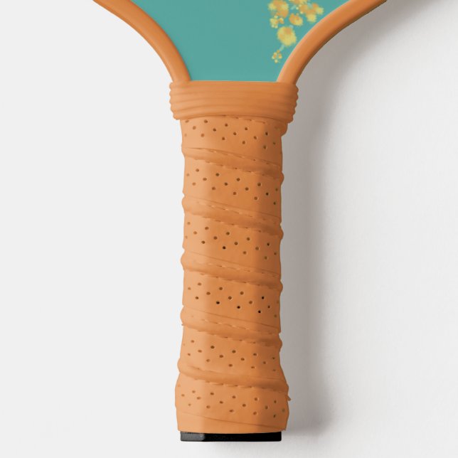 Raquette De Pickleball Fleurs de bataille australienne (Poignée)