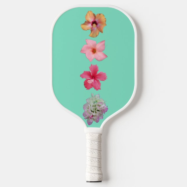Raquette De Pickleball Flower Power 1  (Recto)