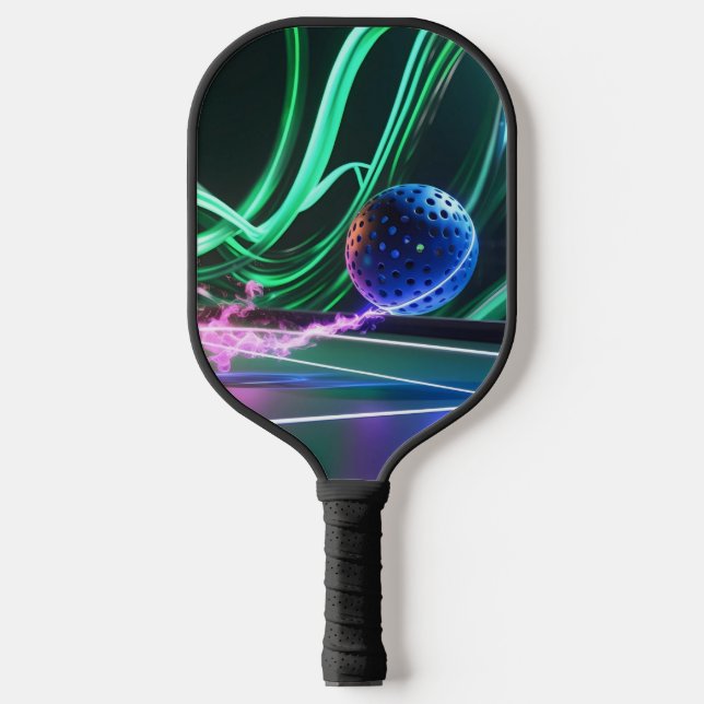 Raquette De Pickleball Flux avec énergie - Harmonie de Pickleball (Recto)