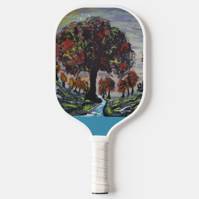 Raquette De Pickleball flux d'arborescence (Recto)