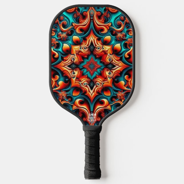 Raquette De Pickleball Flux fluvial - USA Pickleball Approuvé Paddle (Recto)