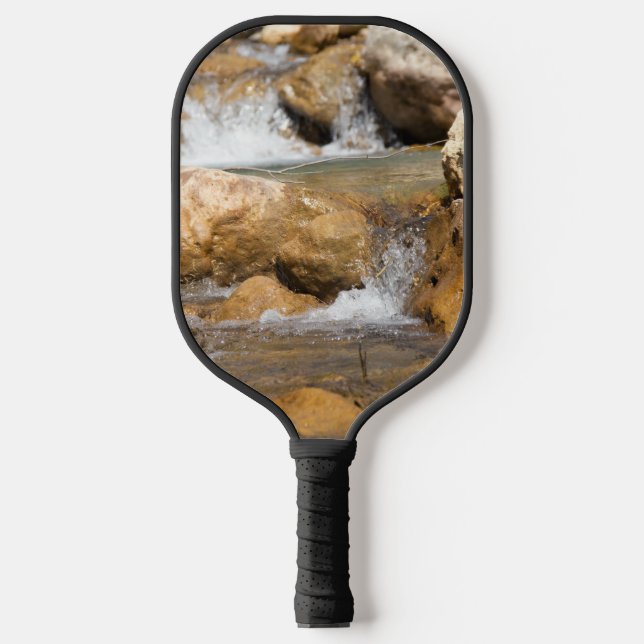 Raquette De Pickleball Flux orageux au printemps (Recto)