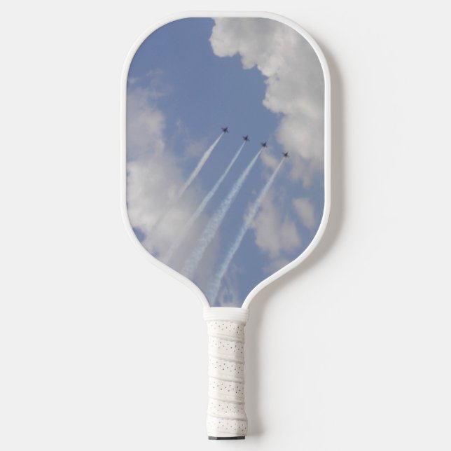 Raquette De Pickleball Formation d'Airshow Military Jet (Recto)