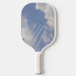 Raquette De Pickleball Formation d'Airshow Military Jet