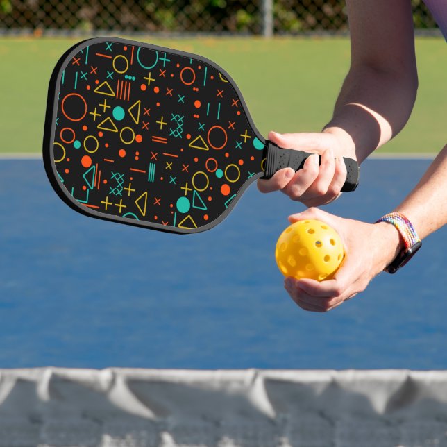 Raquette De Pickleball Formes géométriques (Insitu)
